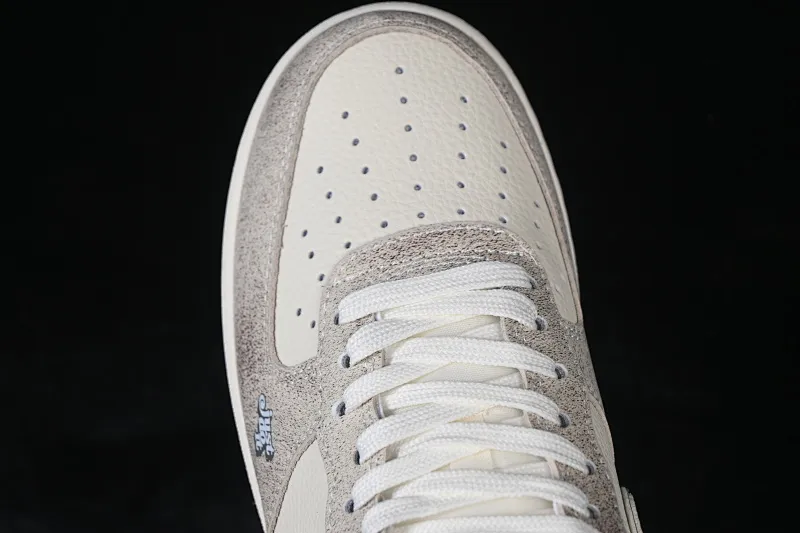 All categories Nk Air Force 1 Air Force series Nk Air Force 1 Low Air Force low top Nike Air Force 1'07 Low joint model cream gray tone Air Force 1 low top casual sneakers XL1979-129